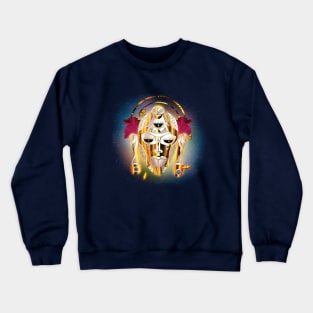 Centuraka African God African Mask Crewneck Sweatshirt